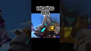 volcanicus evolution 20182020 [upl. by Cogswell]