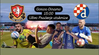 Gorica 22 Dinamo Uživo Praćenje utakmice [upl. by Odranoel]