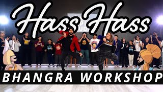 HASS HASS BHANGRA WORKSHOP  DILJIT DOSANJH  SIA  BHANGRA EMPIRE [upl. by Haila491]