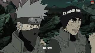 Naruto Shippuden  Tobi identity revealed Naruto amp Kakashi vs Tobi English Sub [upl. by Tezile]