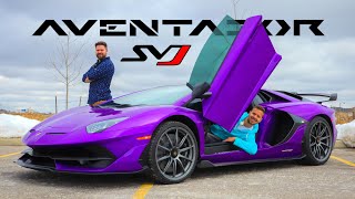 Lamborghini Aventador SVJ Review  A 680000 Monster On Wheels [upl. by Dina565]