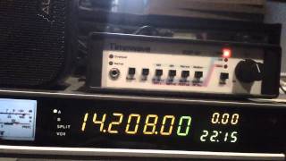 Timewave DSP 9 SSB Voice [upl. by Hillman701]