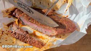 Big Texan Steak  Recipe  BBQ Pit Boys [upl. by Norak]