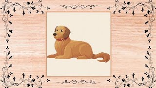 Golden Retriever  ECRAFTY FR [upl. by Jehovah307]