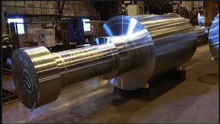 Cold Rolling amp Dangerous Hammer Forging Process at Factory [upl. by Gnek]