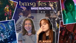 BMSG FES 23 REACTION  International BESTYs react to BMSG EAST BMSG WEST amp EAST vs WEST [upl. by Cloe]