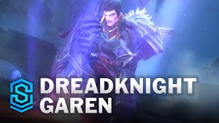 Dreadknight Garen Wild Rift Skin Spotlight [upl. by Adnohsel]