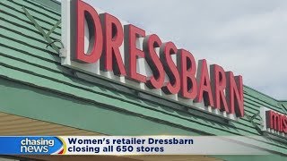 Womens retailer Dressbarn closing all 650 stores [upl. by Caputto]