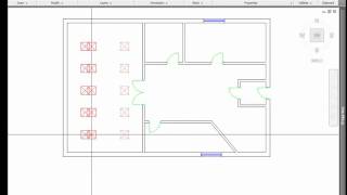 AutoCAD Snap Midway Between 2 Points [upl. by Rehpotirhc]