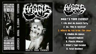 Haggus  What’s Your Excuse MC FULL EP 2023  Mincecore  Goregrind [upl. by Jollenta138]