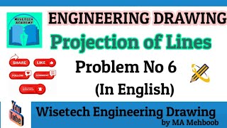 Projection of Lines English [upl. by Anairdna]