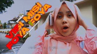 Nadaa  Visi Misi Foya Foya Prod by Rapper Kampung  Music Video [upl. by Liahus]