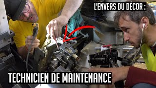 Une journée avec 37  un technicien de maintenance découverte métier [upl. by Yenial]