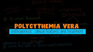 Polycythemia Vera Made Easy  WBC disorders  Usmle Hematology [upl. by Trebleht]