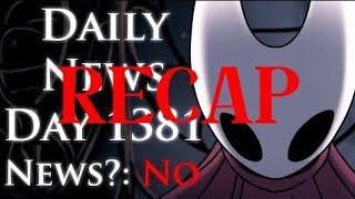 daily daily silksong news recap  day 1110 [upl. by Foy609]