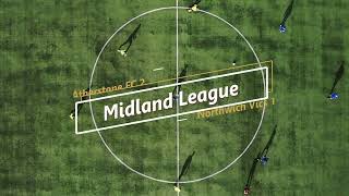 Atherston Town FC Vs Northwich Victoria Match Highlights MidlandLeague Vics [upl. by Ardied]