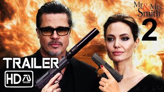 Mr amp Mrs Smith 2 Trailer 2 2023 quotSmith Jrquot Brad Pitt Angelina Jolie  Sequel  Fan Made [upl. by Yaner]