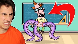 My New Teacher Is A MONSTER  Bash The Teacher [upl. by Justin]