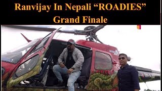 Ranvijay Entry Is Lit In NEpali Roadies Grand Finale [upl. by Airenahs]