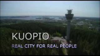 Kuopio Real City for Real People [upl. by Wilie]