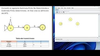 Conversion de AFN a AFD [upl. by Uella]