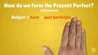 The Present Perfect Tense in English  Structuring Sentences [upl. by Merissa]