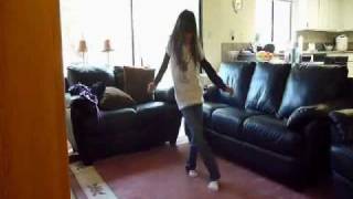 The Miley Cyrus Hoedown Throwdown Dance [upl. by Yasmeen]