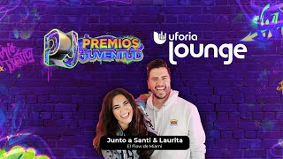 Premios Juventud ‘Segunda Pantalla’ desde Uforia Lounge  Univision [upl. by Kemeny]