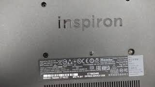 Dell inspiron P66F  memmory upgradation support ddr4 memmory [upl. by Indihar]