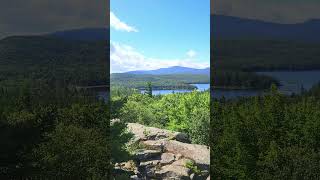 Hiking at NorthSouth Lake in Catskills New York drsimonshin [upl. by Isoj]