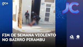 Após fim de semana violento bairro de Fortaleza tenta voltar à normalidade  Jornal da Cidade [upl. by Dorinda655]