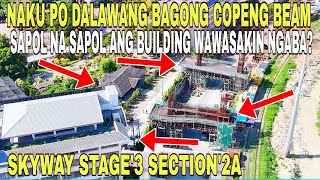 LATEST UPDATE TODAY JULY012024 SKYWAY STAGE3 SECTION2A VFRANCISCO STREET PUP SANTAMESA MANILA [upl. by Nedyarb]