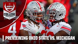 Ohio State or Michigan Who has a bigger chance of missing out of the CFP with a loss [upl. by Talbot169]