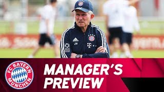 Jupp Heynckes final preview  FC Bayern  VfB Stuttgart  ReLive [upl. by Sajovich]