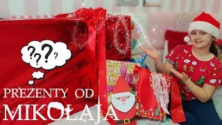 OTWIERAM PREZENTY OD MIKOŁAJA 🎅 GIGANTYCZNY PREZENT 🎁 [upl. by Kegan]