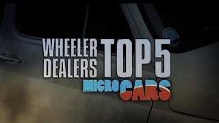 3 Fiat 500 Top 5 Micro Cars  Wheeler Dealers [upl. by Ofloda]