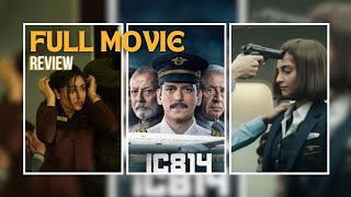 IC814 hijacking movie review [upl. by Assirhc]