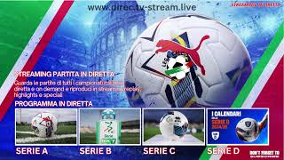 DIRETTA Ascoli  Pontedera  Serie C Girone B Round 14 [upl. by Le]