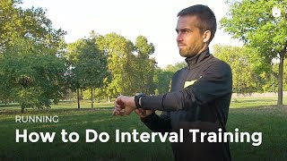 How to do Interval Training  Running [upl. by Enyrat]