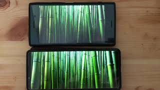 Xperia 1 mk II Vs Xperia xz premium [upl. by Noiro]