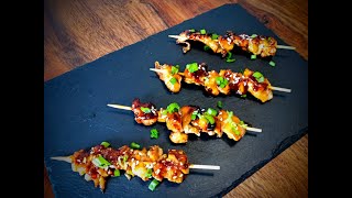 How to make the best Yakitori  best home recipe ever  delicious yakitori [upl. by Aninnaig]