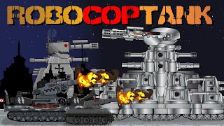 quotROBOTANK 44  Birth and Battlesquot Cartoons about tanks [upl. by Eeliab]