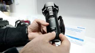 Panasonic WX970 Hands On 4K [upl. by Savill]