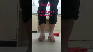 Flat Foot Exercises Strengthening and Stretching for Healthy Arches shorts shortvideo [upl. by Esom]