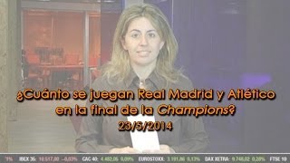 ¿Cuánto se juegan Real Madrid y Atlético en la final de la Champions [upl. by Dumond]