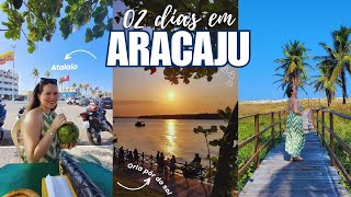 VLOG EM ARACAJU Orla pôr do sol Atalaia conhecendo o centro histórico e mais [upl. by Notnirt]