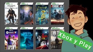 Xbox le comparte juegos a Play o Nintendo [upl. by Inalej300]