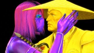 Mortal Kombat 9  All Fatalities amp XRays on Golden Raiden Costume Mod 4K Ultra HD Gameplay Mods [upl. by Dorolisa]