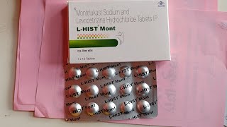 L hist mont tablet uses in hindi  l hist mont tablet Hindi uses  allergy ki tablet  allergy [upl. by Otreblada969]