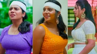 Malayalam Serial Actress Reneesha Rahiman  Mallu Serial Actress Reneesha Rahiman [upl. by Tacklind551]